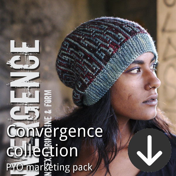 Convergence marketing pack for indie dyers