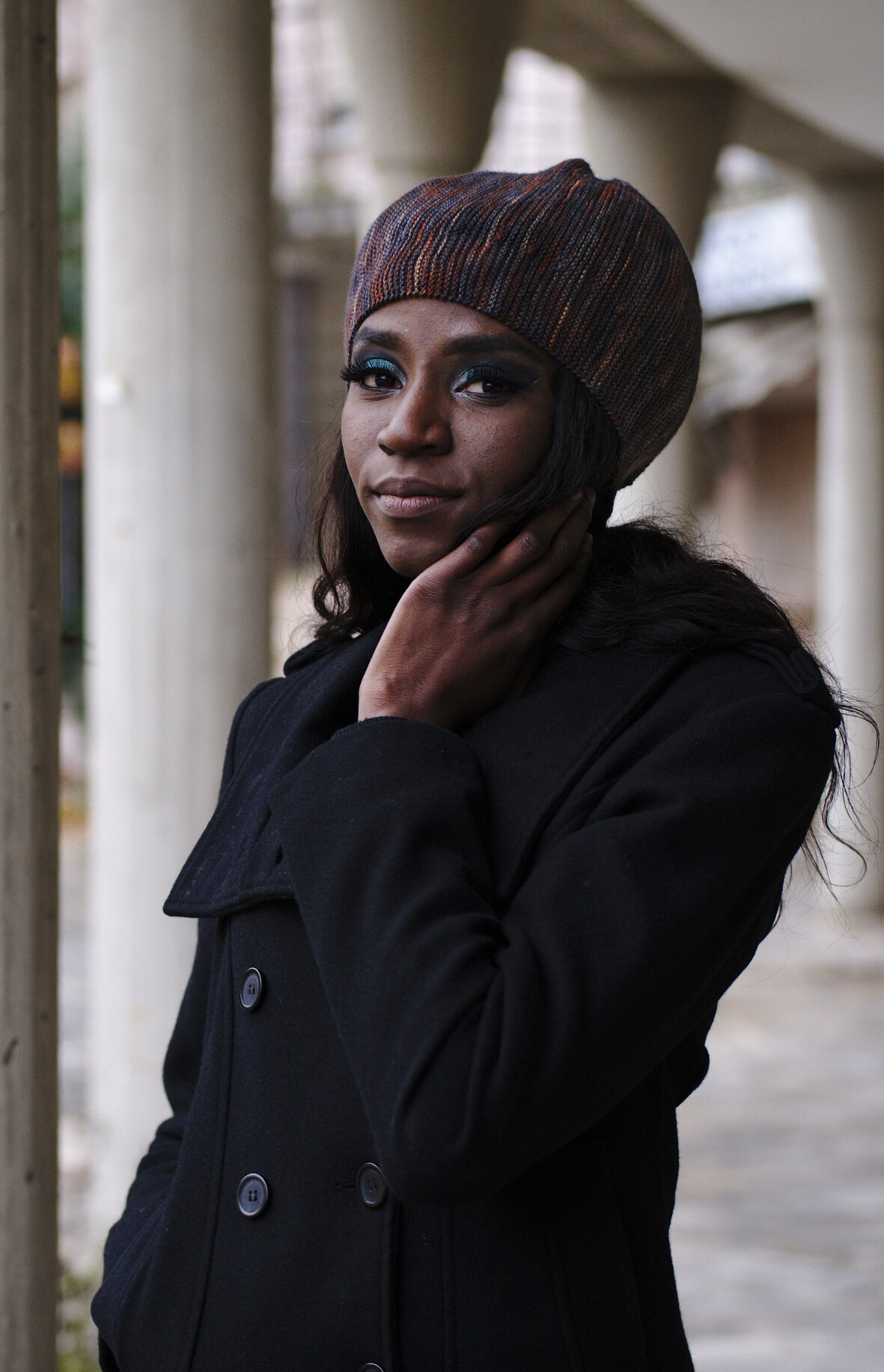 hand knitting patterns for slouchy Hats 