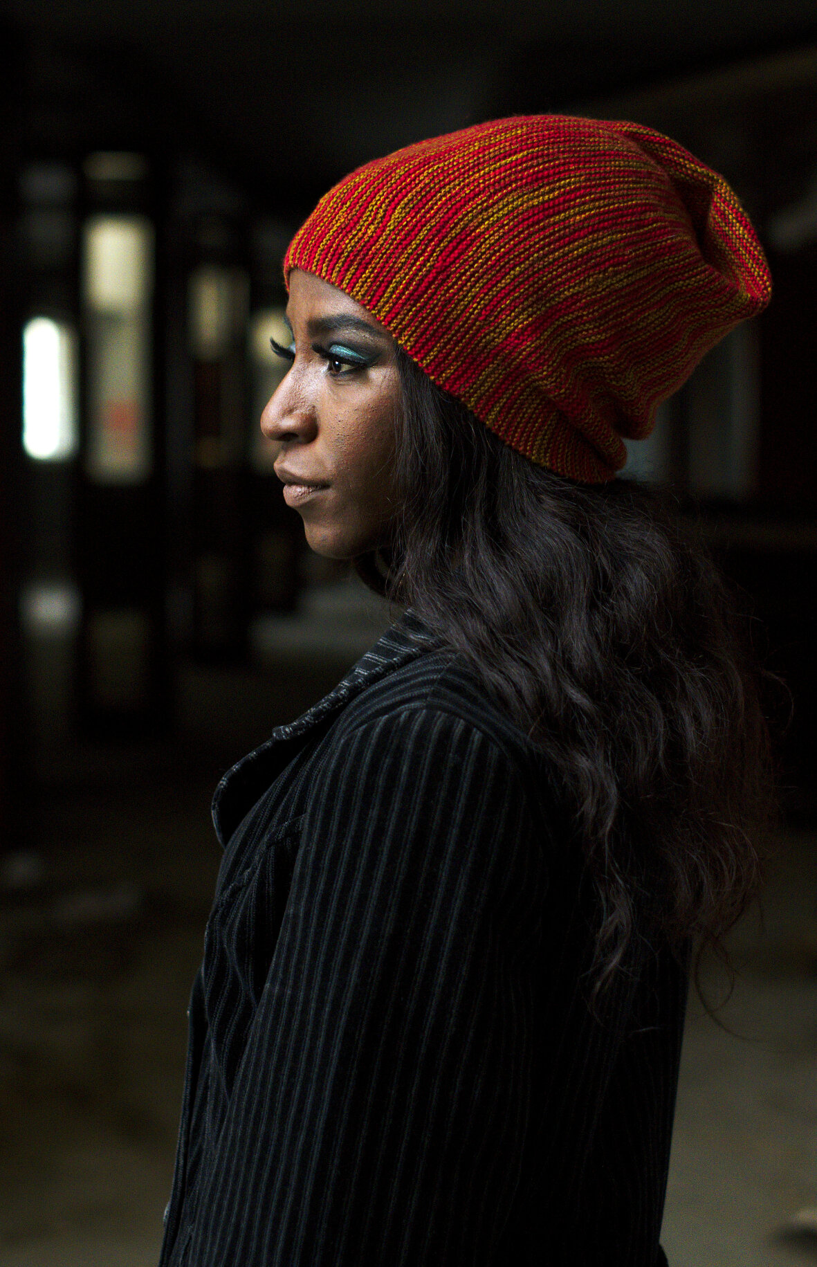 hand knitting patterns for slouchy Hats 