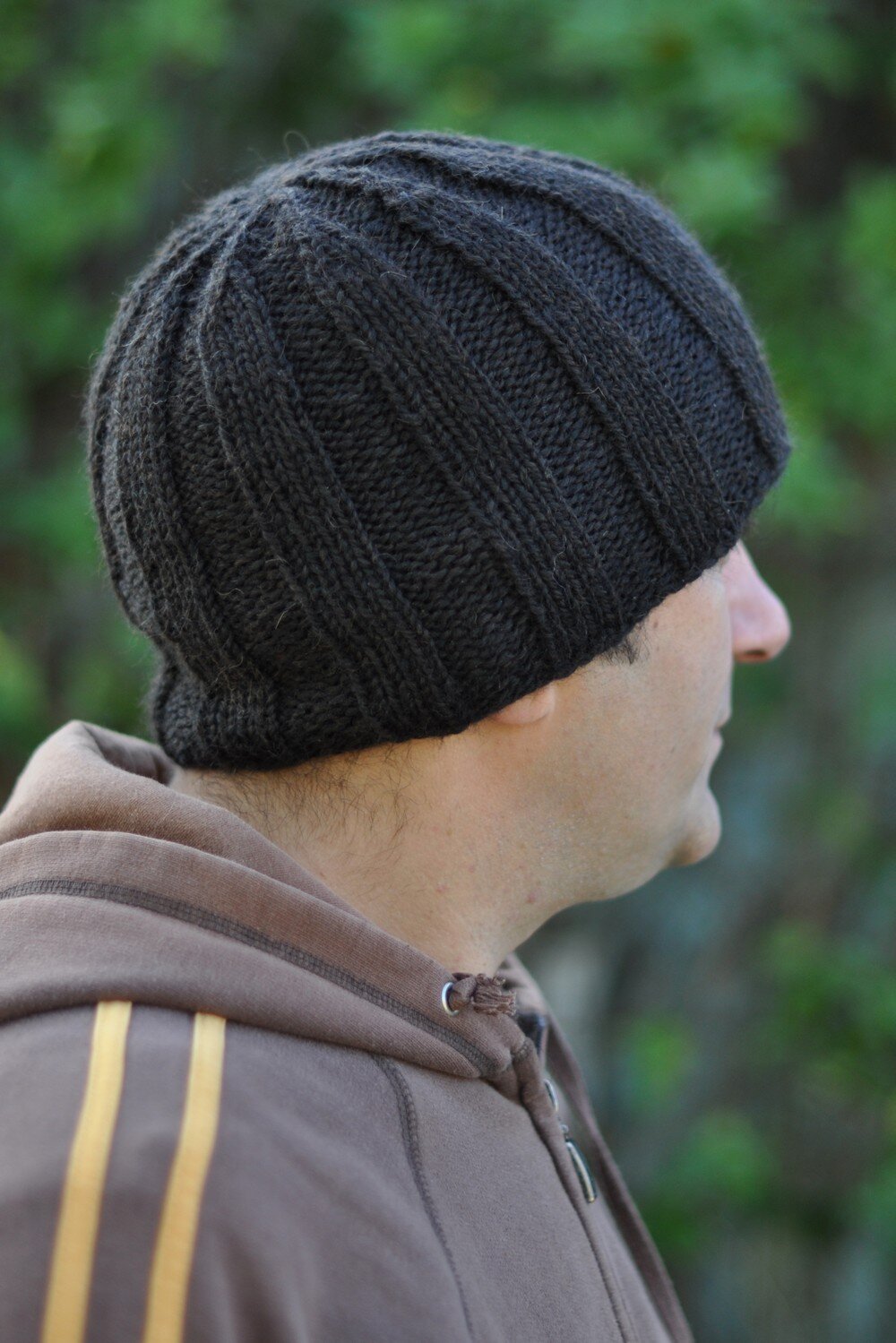 The Wide Ribbed Beanie — Woolly Wormhead