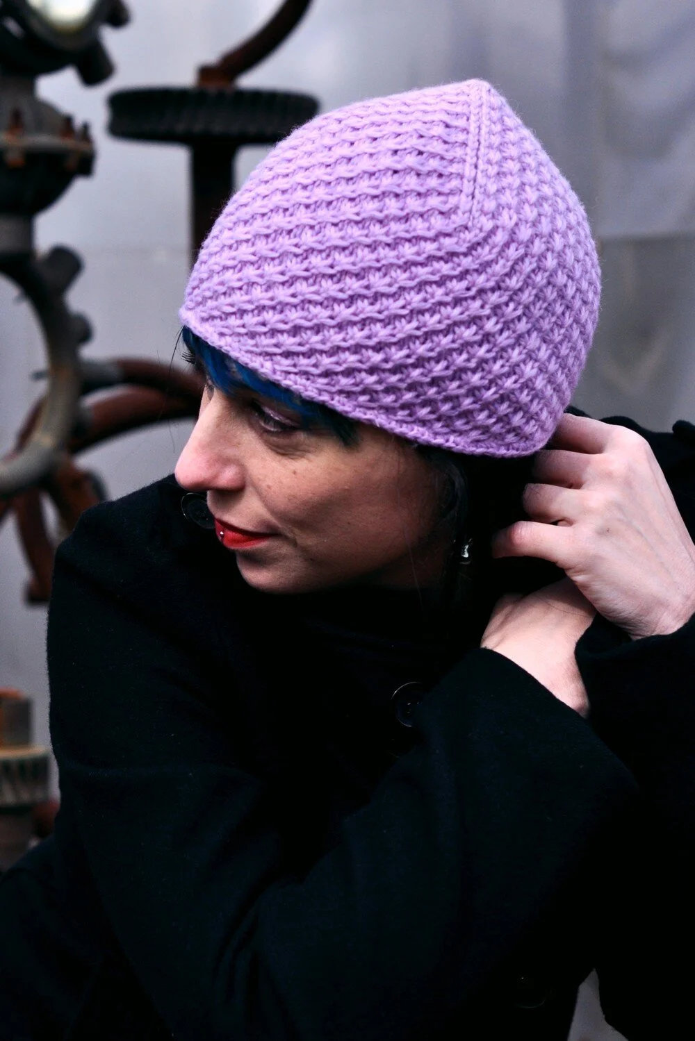 Star Beanie - now available for free 