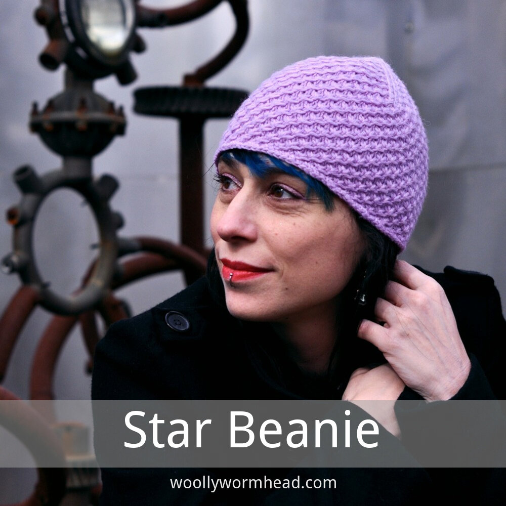 Star Beanie - now available for free 