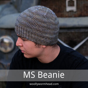 MS Beanie - the latest free pattern — Woolly Wormhead