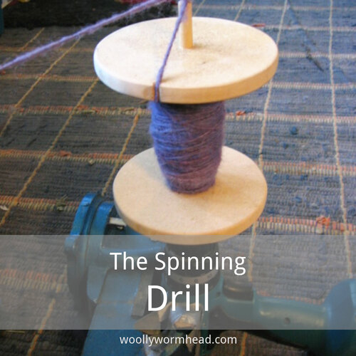 The Spinning Drill — Woolly Wormhead