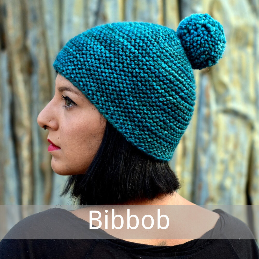 Bibbob free knitting pattern