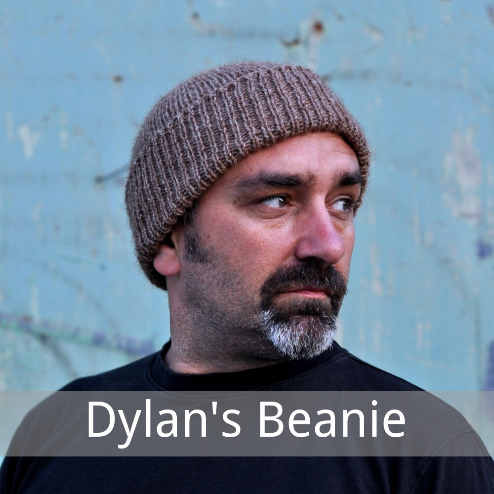 Dylan's beanie free knitting pattern