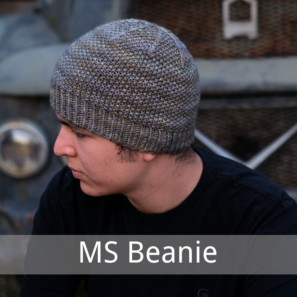 MS Beanie free knitting pattern