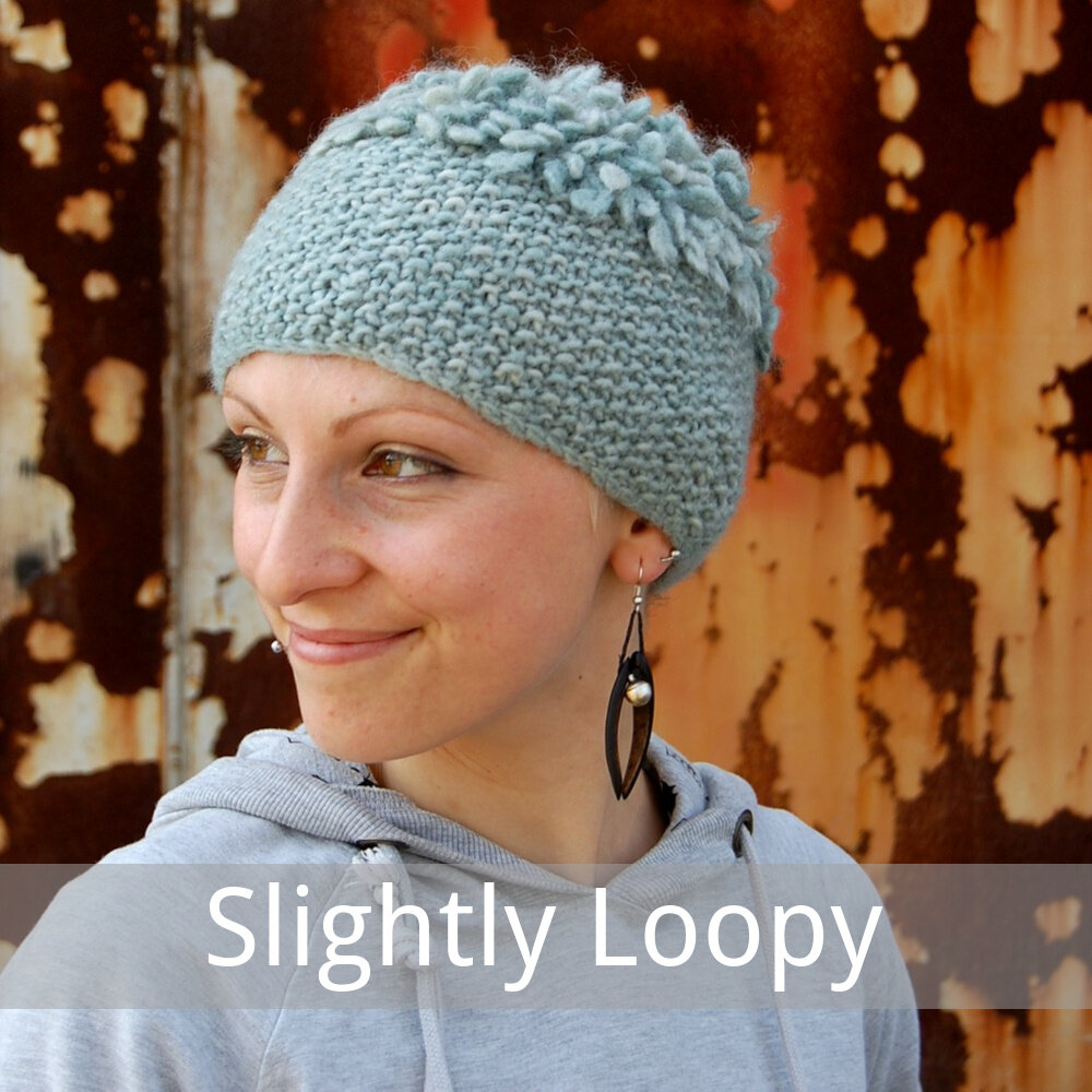 Slightly Loopy free knitting pattern