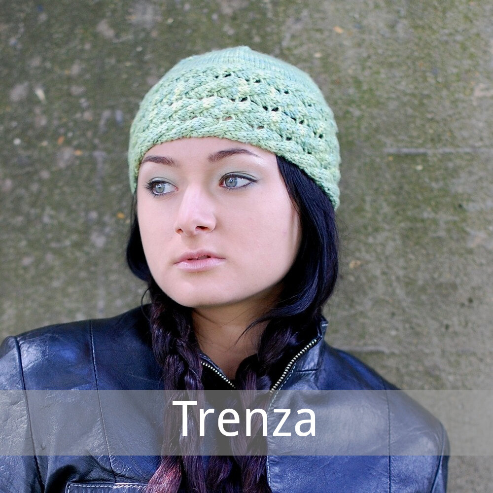 Trenza free knitting pattern