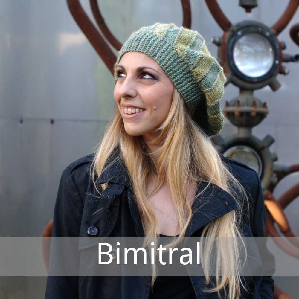 Bimitral free knitting pattern