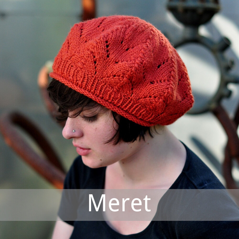 Meret free knitting pattern