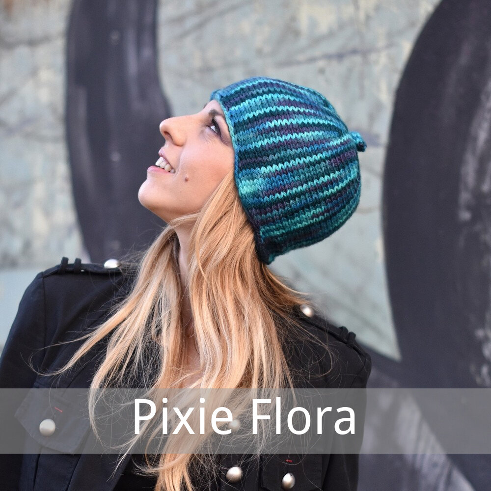 Pixie Flora free knitting pattern