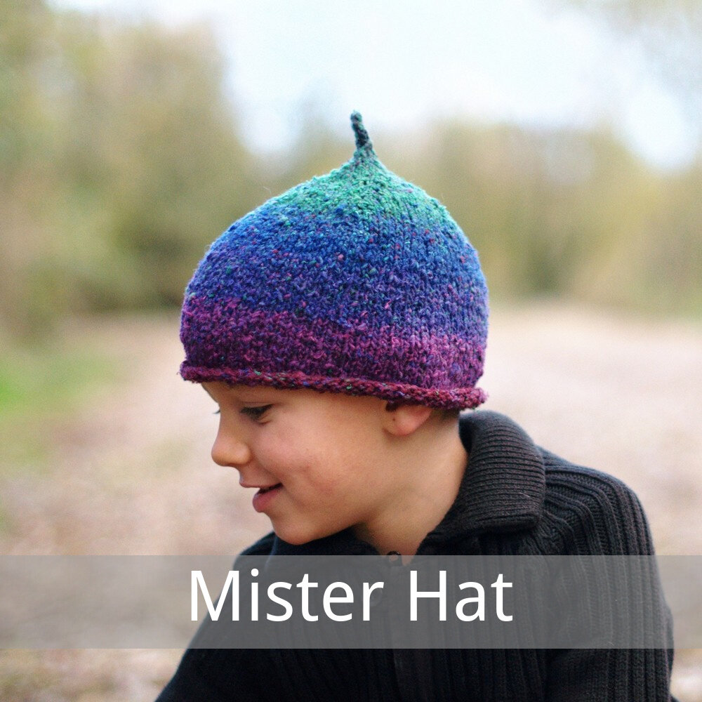 Mister Hat free knitting pattern