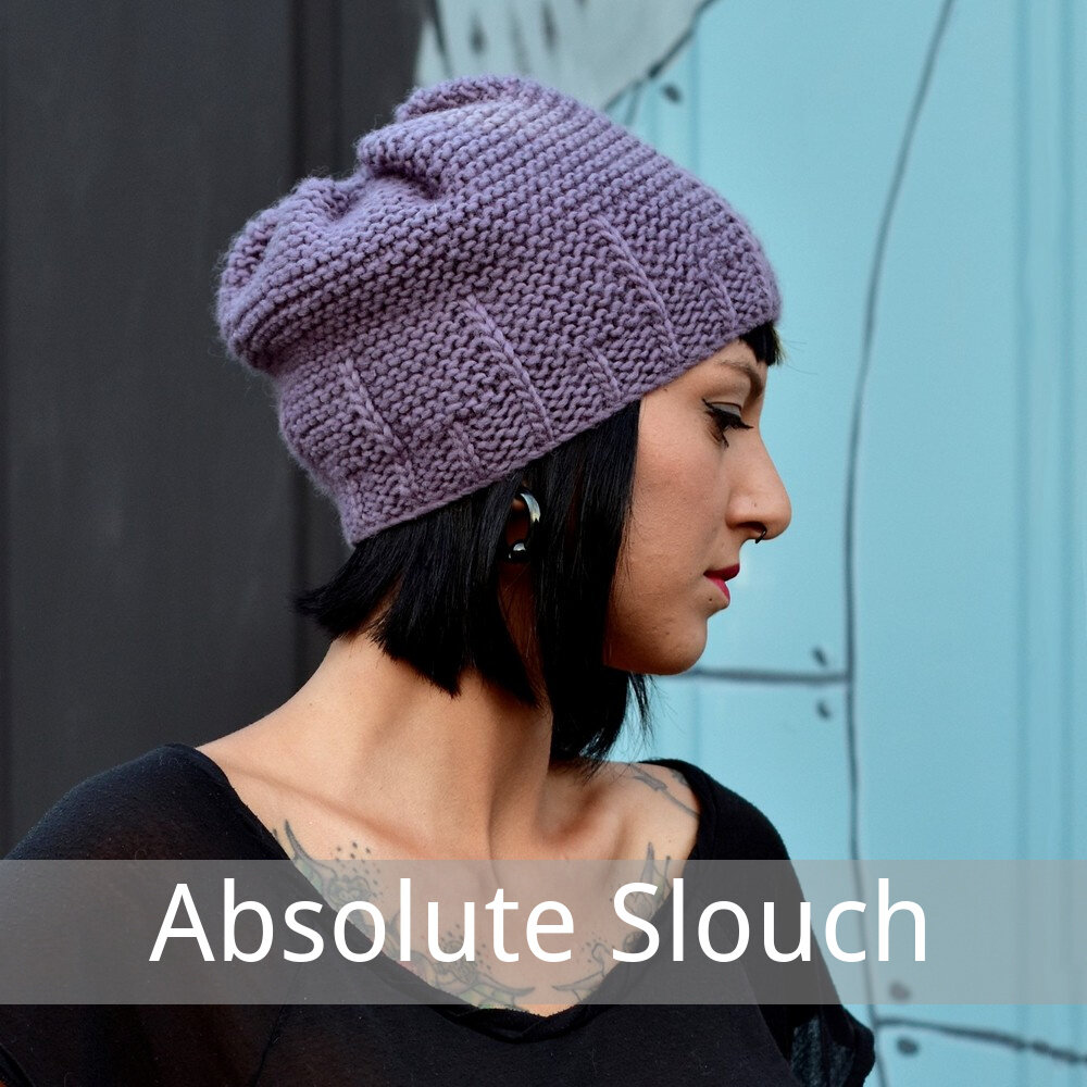 Absolute Slouch free knitting pattern