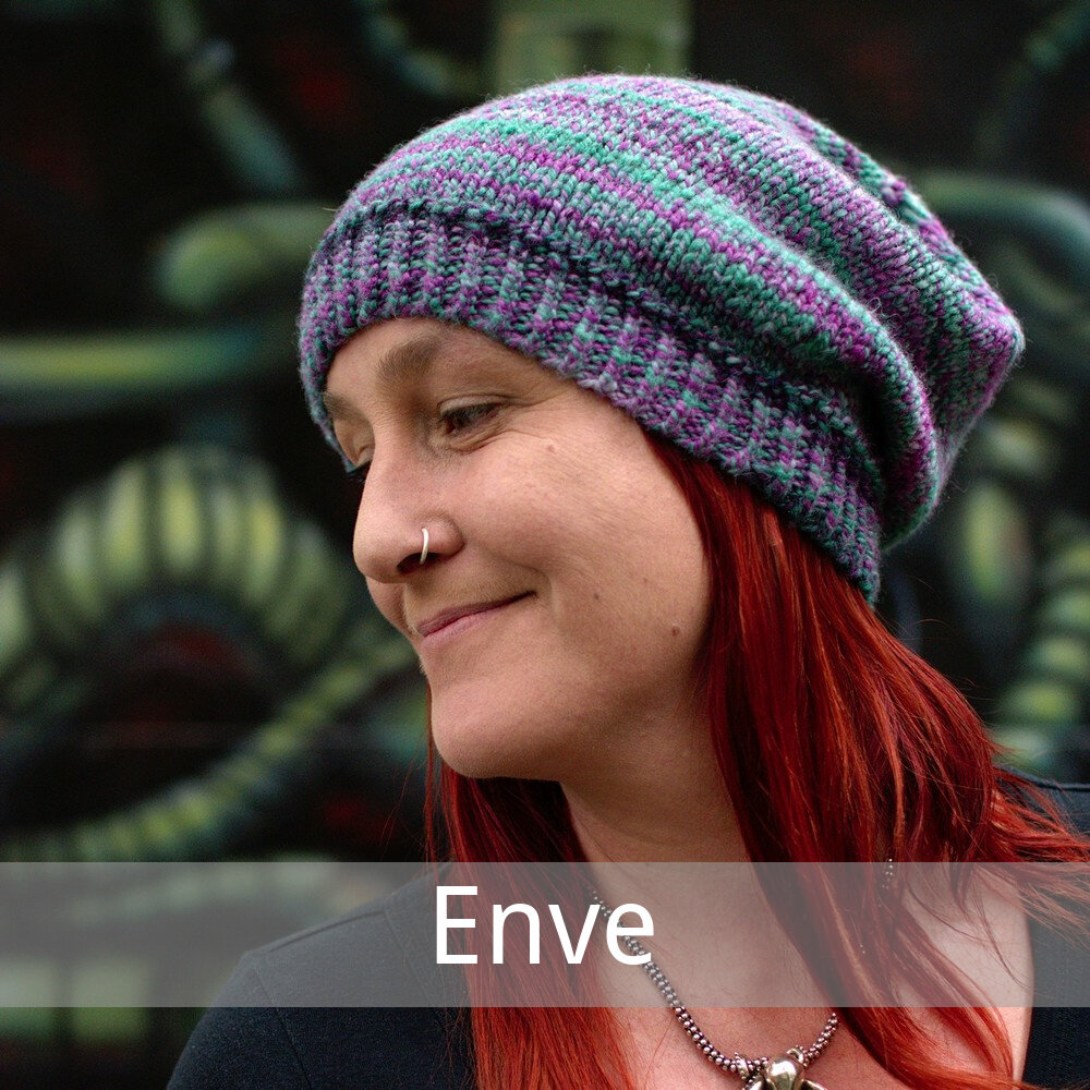 Enve free knitting pattern