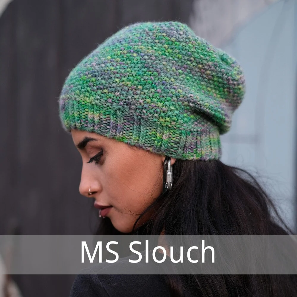 MS Slouch free knitting pattern