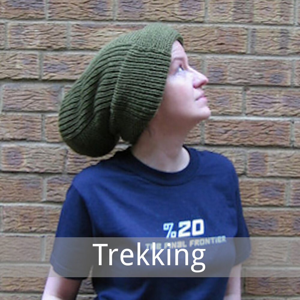 Trekking free knitting pattern