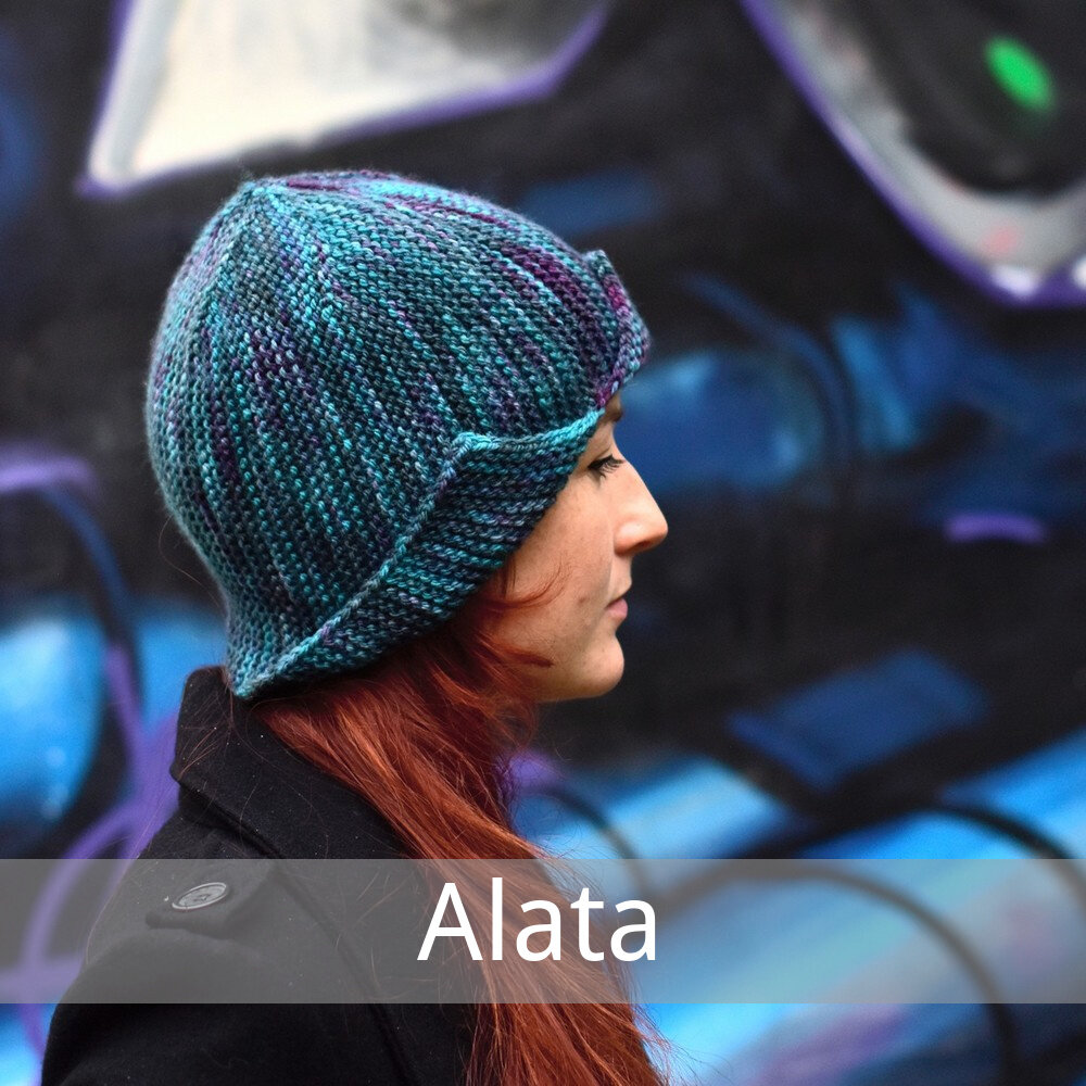 Alata free knitting pattern