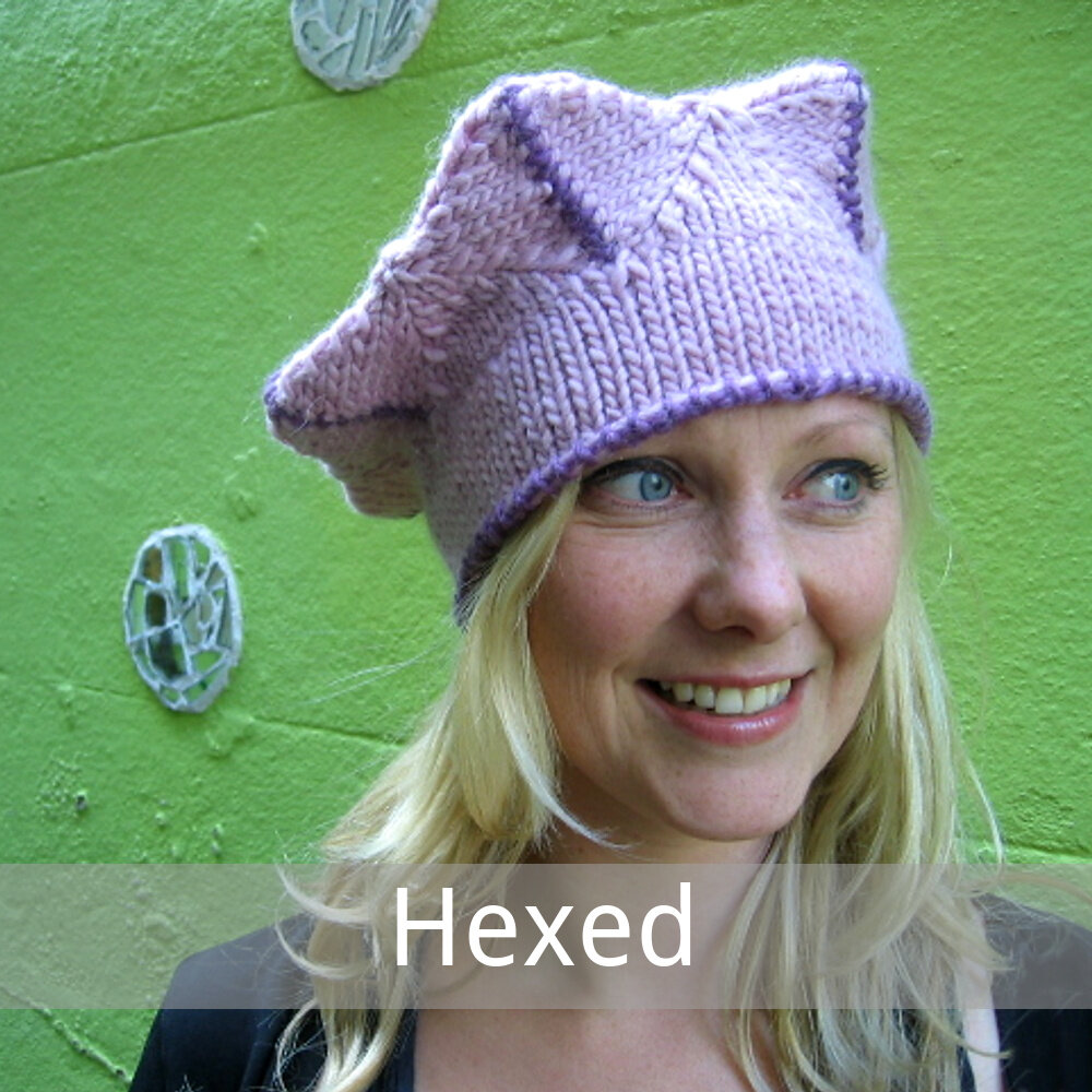 Hexed free knitting pattern