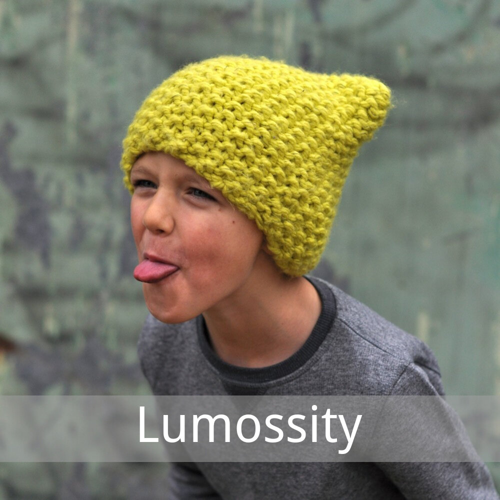 Lumossity free knitting pattern