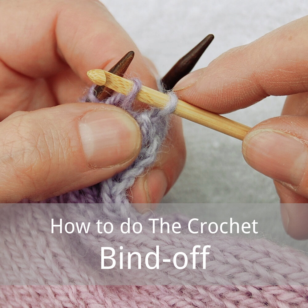 free tutorial for the crochet bind-off