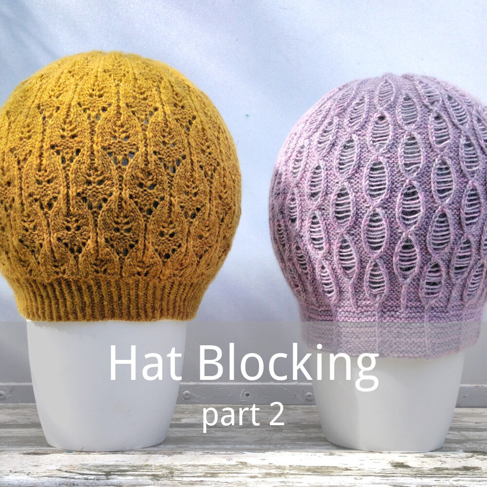 free Hat blocking tutorial, part 2