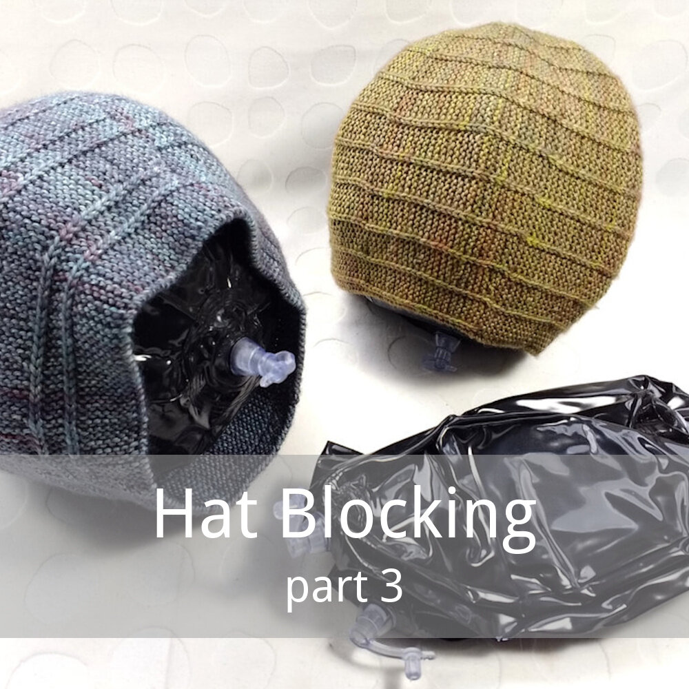free Hat blocking tutorial, part 3