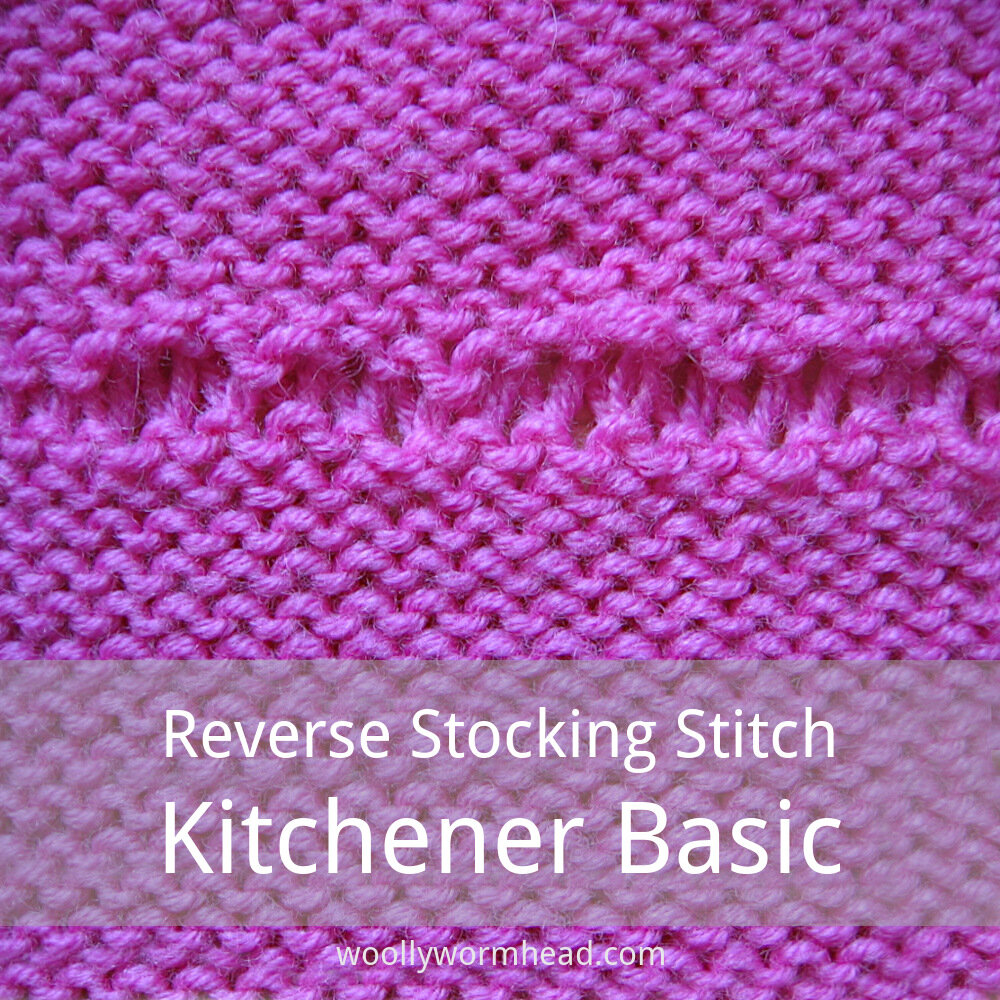 Stocking stitch (stockinette stitch) for beginners: all you need