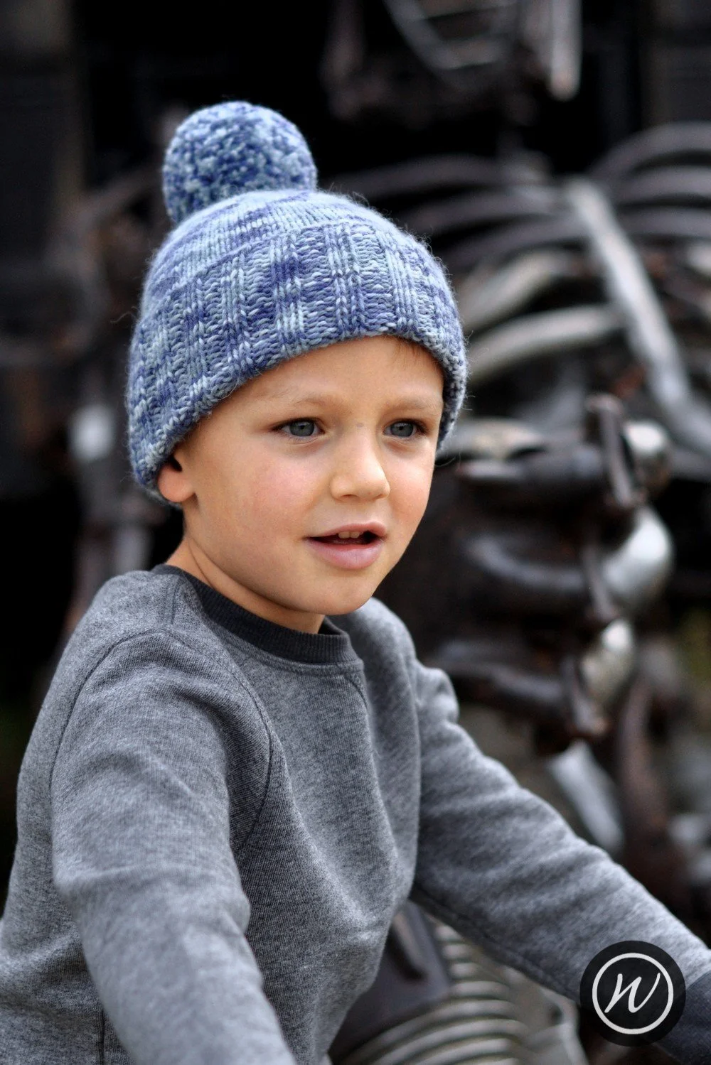The Retro Beanie — Woolly Wormhead
