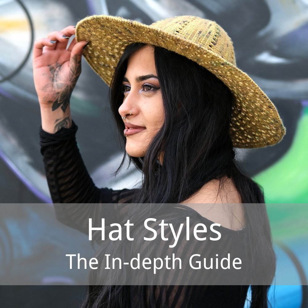 A free article outlining the most common knit and crochet Hat styles