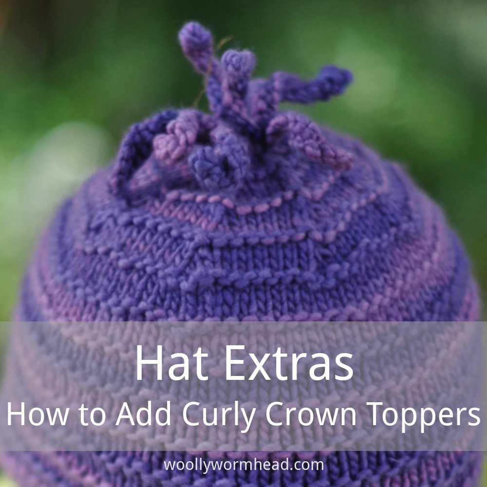 Curly Crown Toppers — Woolly Wormhead