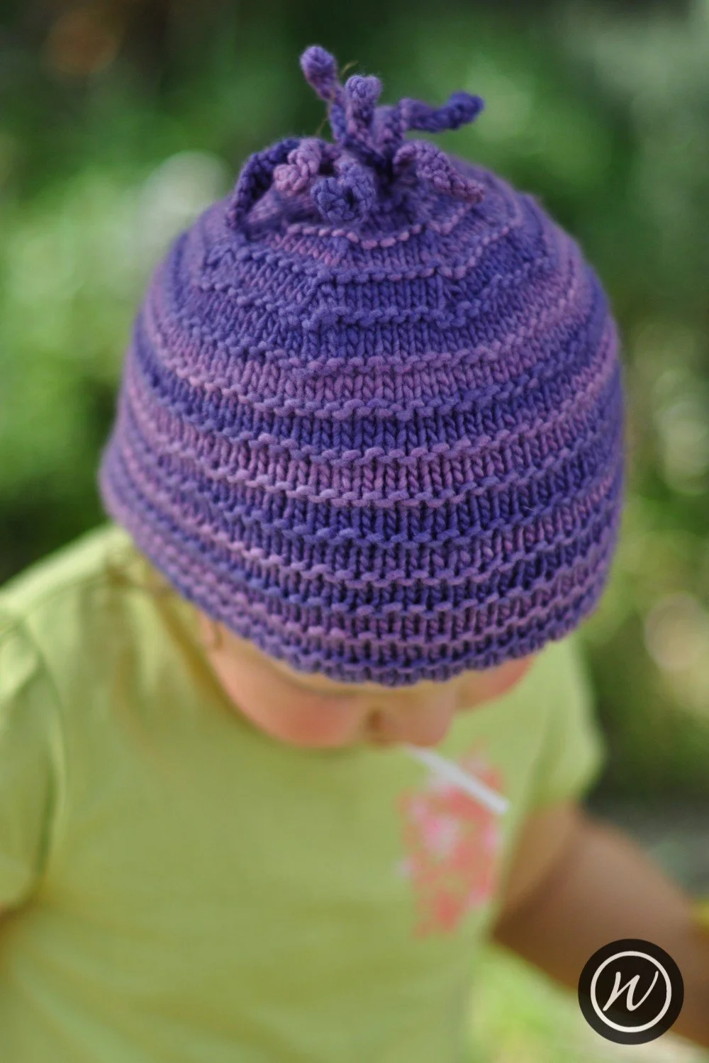 Curly Crown Toppers — Woolly Wormhead
