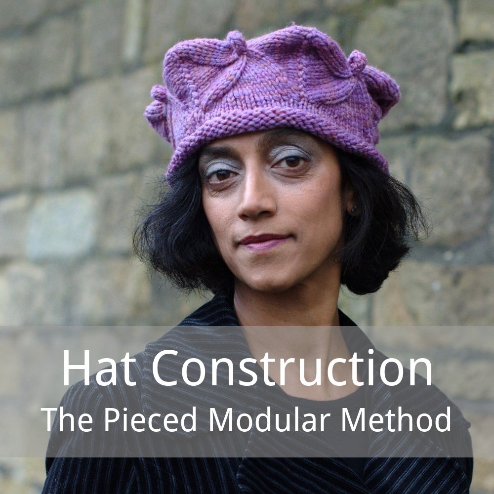 free article explaining to make Hats with modular construction