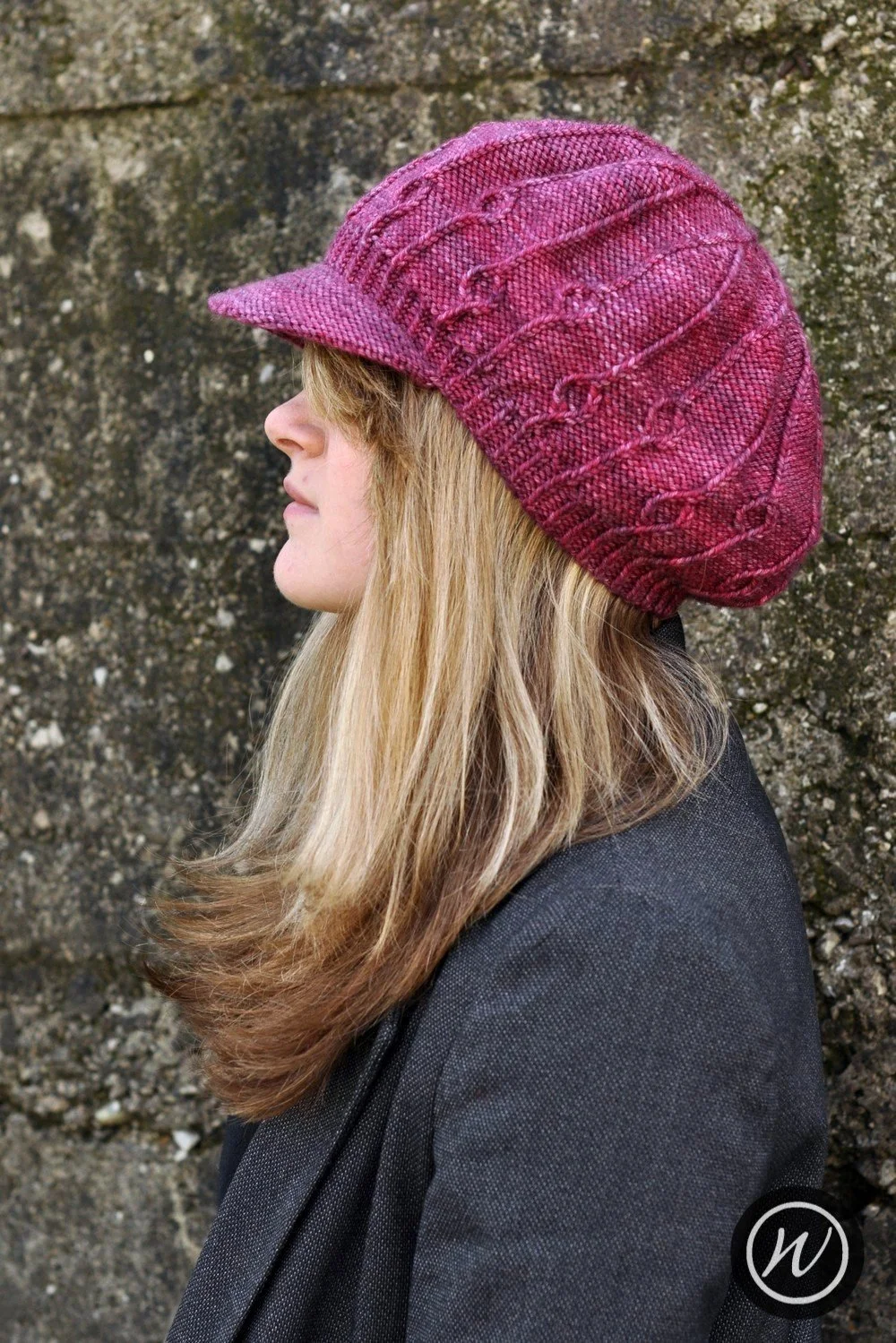 The After-thought Peaked Brim — Woolly 