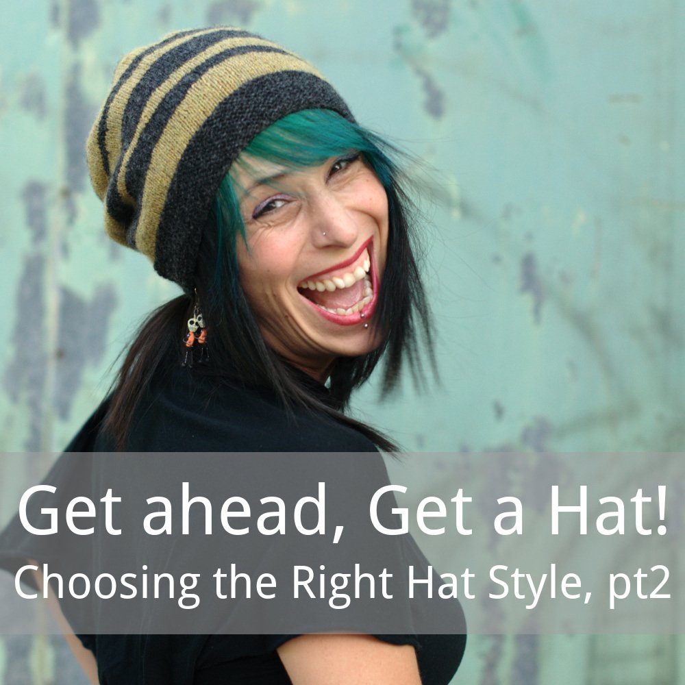 free article on how to wear a Hat, part 2