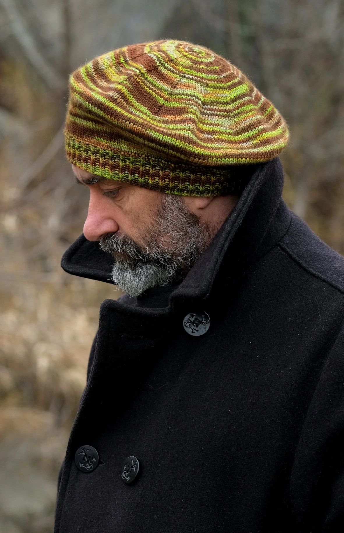 Easy Slip Stitch Hat Knitting Pattern For Variegated Yarn – Spirit of the  West Designs