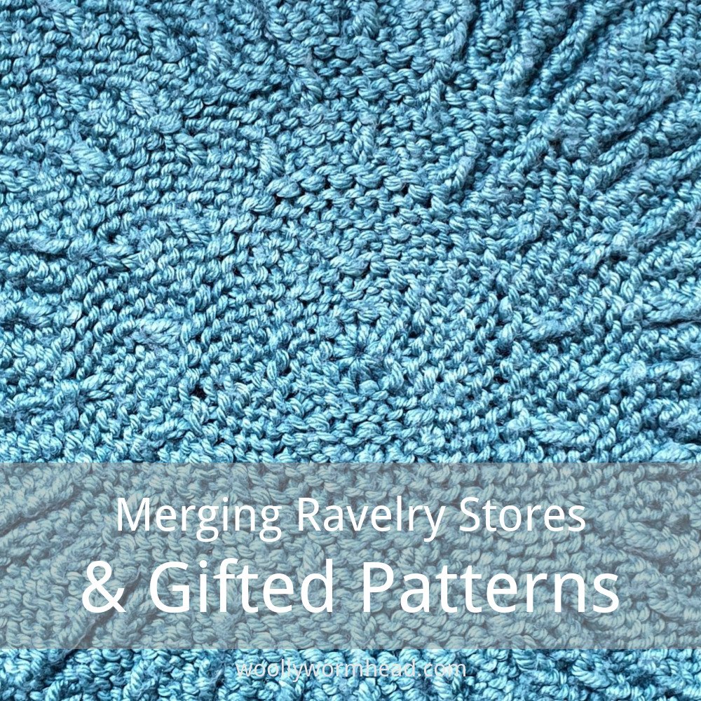 Received a 'gift' pattern via Ravelry today? Let me explain...