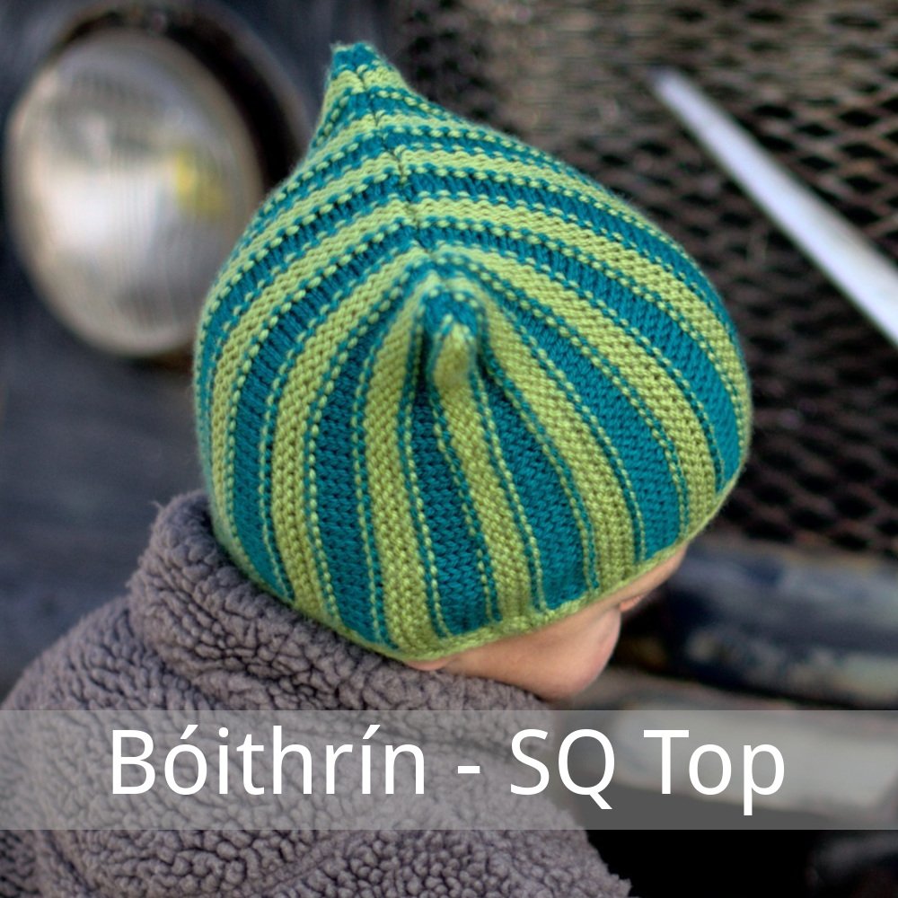 free beanie hand knitting pattern