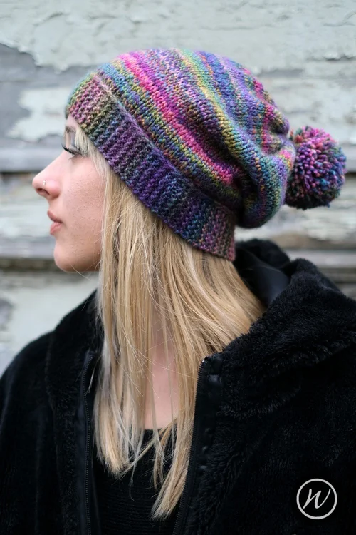 Free Pattern - the Simple Slouch — Woolly Wormhead
