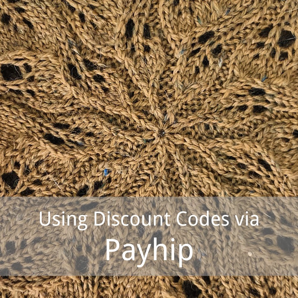 a free guide to using discount and promotional codes with the Payhip shopping cart
