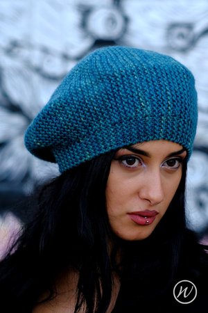 Bobble Beret — Woolly Wormhead