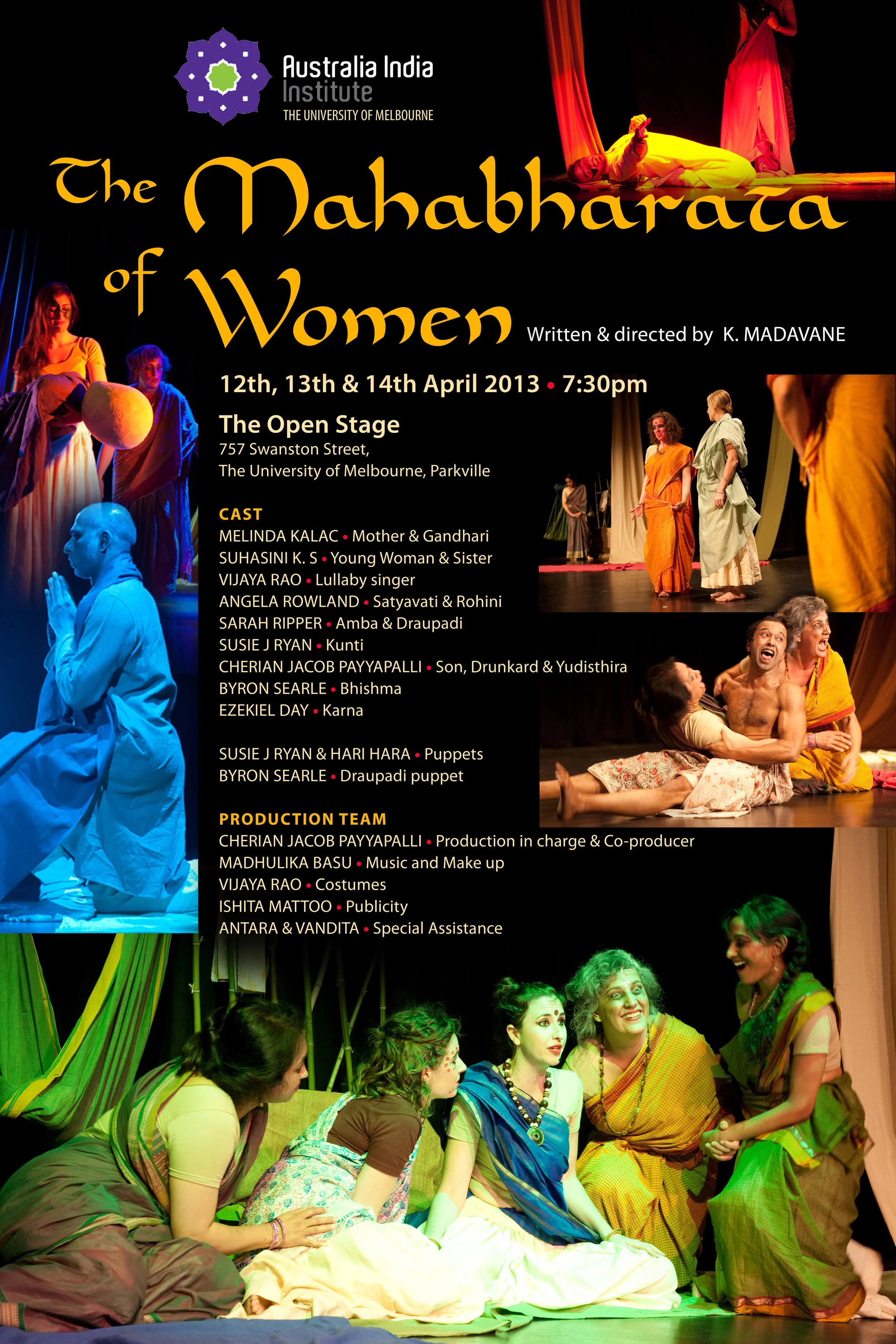 The Mahabharata of Women