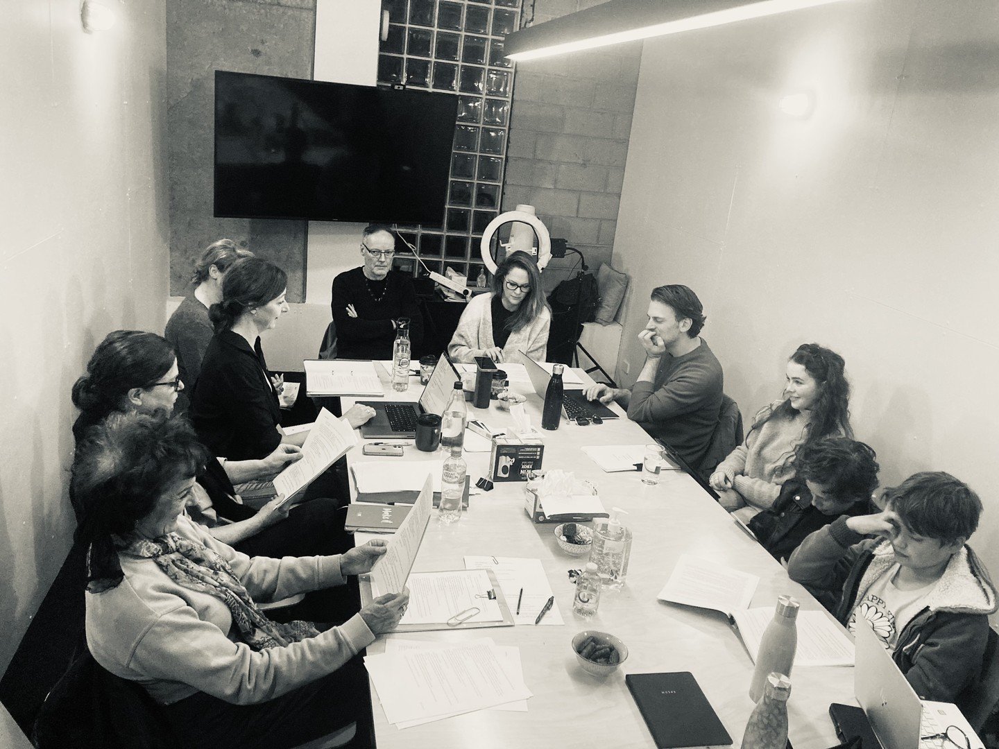 They are all just fantastic. Great catching up with the cast and crew who will be bringing this this show to life ! @beautifulhighness www.beautifulhighness.com