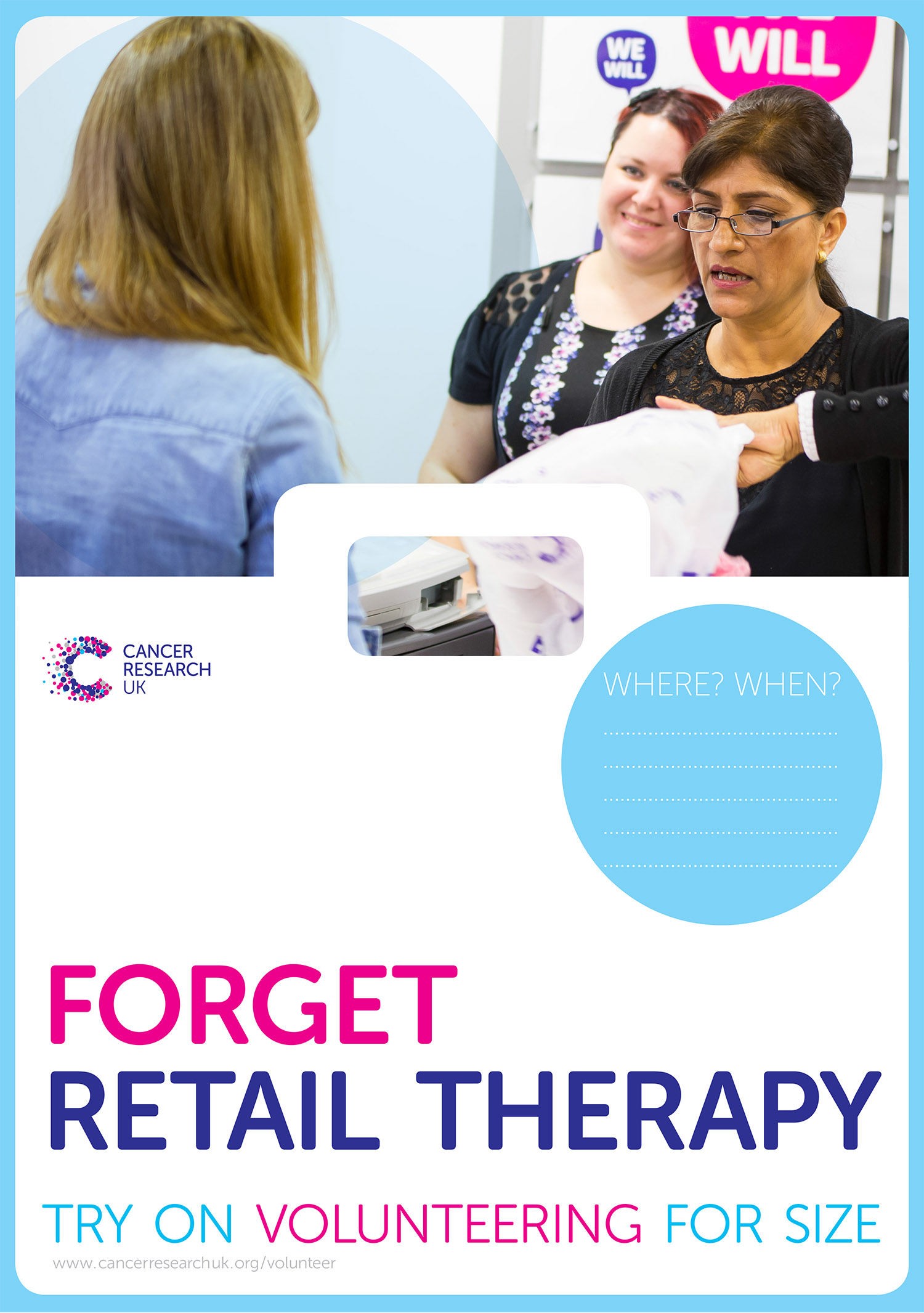 CRUK: Differentiated Role Recruitment Poster