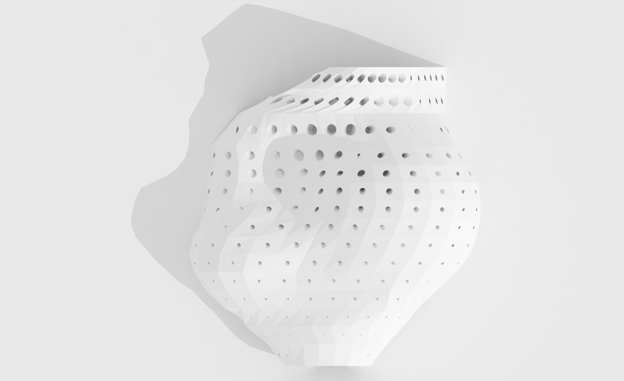 movement of openings as someone passes through