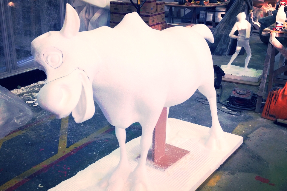 Store development, Disney Store, Frozen, Sven, Anna, Elsa, Christmas 2014, Sculpts, Props, VM, Retail Design, In-store Theming, Visual Merchandising, Shop Design,