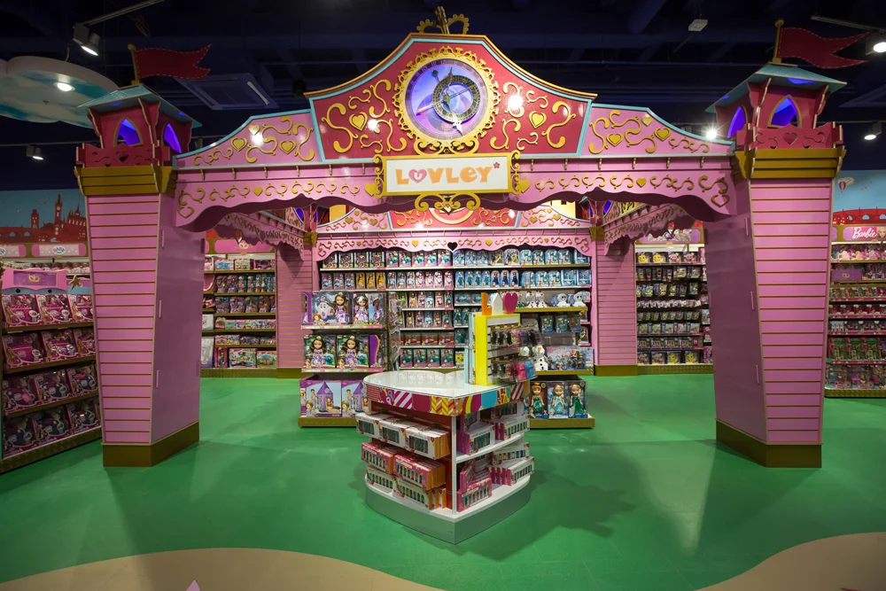 Магазине Игрушек Hamley's