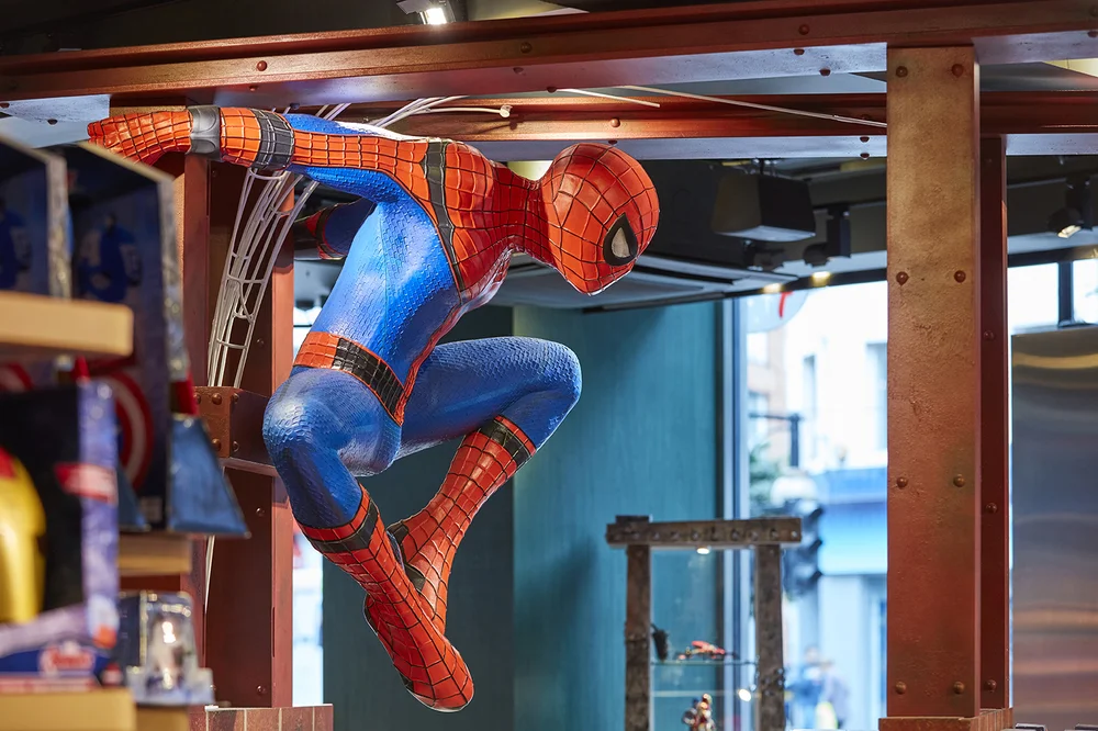 Propability I Designing Manufacturing Creative Visionstore Developments Spider Man Homecoming