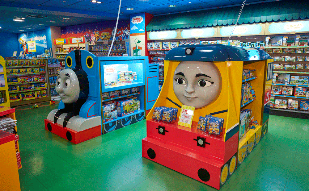 hamleys thomas the tank engine