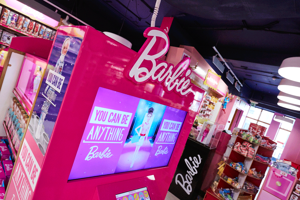 hamleys barbie